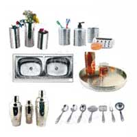 Stainless Steel Kitchenware 02 Manufacturer Supplier Wholesale Exporter Importer Buyer Trader Retailer in Mumbai Maharashtra India